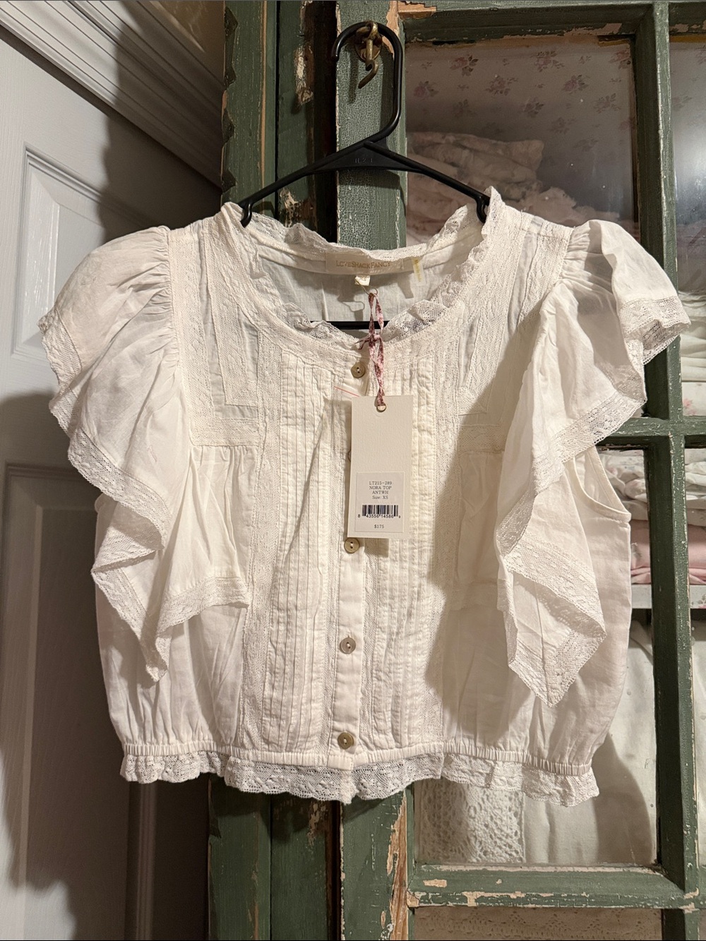 LoveShackFancy Nora Top